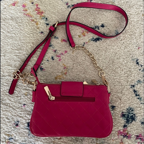 Charming Charlie Purple Purse - Picture 2 of 3